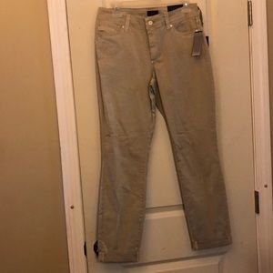 Ankle khaki pants